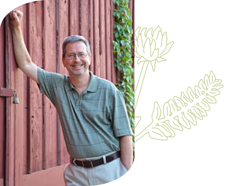 Portrait of Tim Cureton, licensed counselor